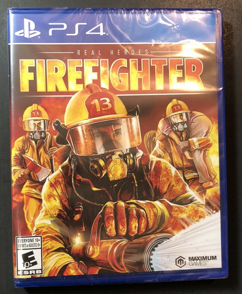 Real Firefighter ] (Ps4) New Walmart.com