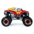 thumbnail image 3 of Monster Jam, Official Wonder Woman Monster Truck, Die-Cast Vehicle, 1:24 Scale, 3 of 4