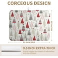 thumbnail image 2 of Christmas Dish Drying Mats for Kitchen Counter Xmas Tree Drying Mat Winter Holiday Dishes Drying Pad Microfiber Absorbent Dish Draining Mat Washable Dish Drainer Rack Mat 18x24 Inch, 2 of 7