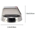 thumbnail image 4 of 5 Pcs Dial Gas Stove Burner Control Knob for Samsung Range Oven Stove Replace DG64-00473A, 4 of 7