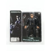 Terminator T-800 Endoskeleton Action Figure - T-1000 Collectible Model Toy - Metal Skeleton Robot Gift for Adults