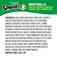 thumbnail image 5 of SpaghettiOs Canned Pasta with Meatballs, 15.6 oz Can (Pack of 12), 5 of 7