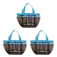 thumbnail image 3 of Ounissouiy Organizador portátil de malla para ducha, cesta de almacenamiento, bolsa de viaje, bolsa de gimnasio para baño Type1 NO1, 3 of 6
