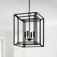 thumbnail image 2 of 4 Light Foyer In Modern Style-22.5 Inches Tall And 16 Inches Wide     -Traditional Installation Capital Lighting 546041Mb, 2 of 3