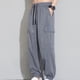 thumbnail image 1 of Pantalones largos para hombre, informales, diarios, para exteriores, playa, transpirables, 1 of 8