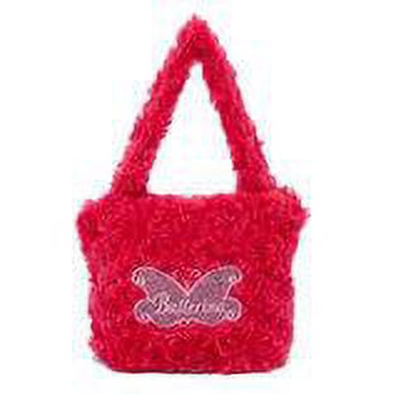 Wenchoice Hot Pink Ballerina Velvet Purse Girl'S One Size