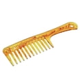 thumbnail image 1 of Anti Static Hair Comb, Fashionable Appearance Easy To Use Smooth  Large Wide Toothed Comb Lightweight  for Wet Dry Hair for Woman, 1 of 7