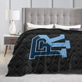 thumbnail image 4 of Uri University of Rhode Island Rams Fleece Blanket, Very Soft Microfiber Flannel Blanket for Couch Warm and Cozy for All Seasons, 4 of 6