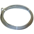 thumbnail image 5 of Warn Winch Cable 38312 9500 Pound Capacity; 5/16 Inch Diameter x 125 Foot Length; Galvanized Aircraft Wire, 5 of 5