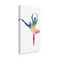 thumbnail image 2 of Trademark Fine Art 'Ballerina Beam III' Canvas Art by Grace Popp, 2 of 4