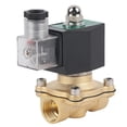 thumbnail image 2 of Électrovanne en Laiton G1/2 Pouce Pression d'Eau Normale Fermée Action Directe 2W-160-15, 2 of 8