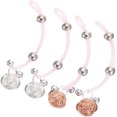 thumbnail image 1 of 2 Paires de Pinces pour Seins Anneaux de Mamelon Non Perçants pour Femmes Adultes Jeu de Rôle, 1 of 8