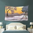 thumbnail image 3 of ZICANCN Funny Tapestry for Bedroom Aesthetic,Illustration Landscape Pattern Wall Tapestry for Living Room 60x40 Inches, 3 of 8