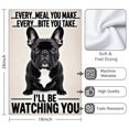 thumbnail image 3 of 2 Pcs Funny Kitchen Towels,I'll Be Watching You Microfiber Dish Towels,Kitchen Tea Towels,Kitchen Towel Set (18" X 26"), 3 of 3