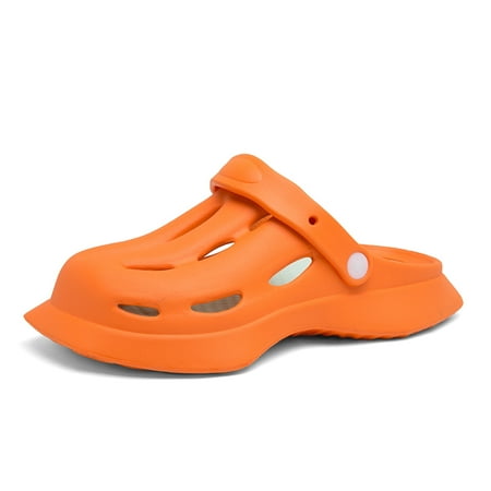

Kids Summer Garden Shoes Outdoor Sandals Unisex Clogs Slip-resistant Sole