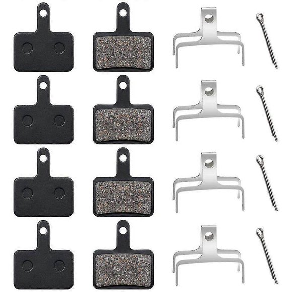 Bicycle Brake Pad Replacement - 4 Pairs of Brake Pads