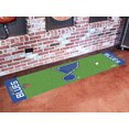 thumbnail image 1 of NHL - St. Louis Blues Putting Green Mat 18"x72", 1 of 3