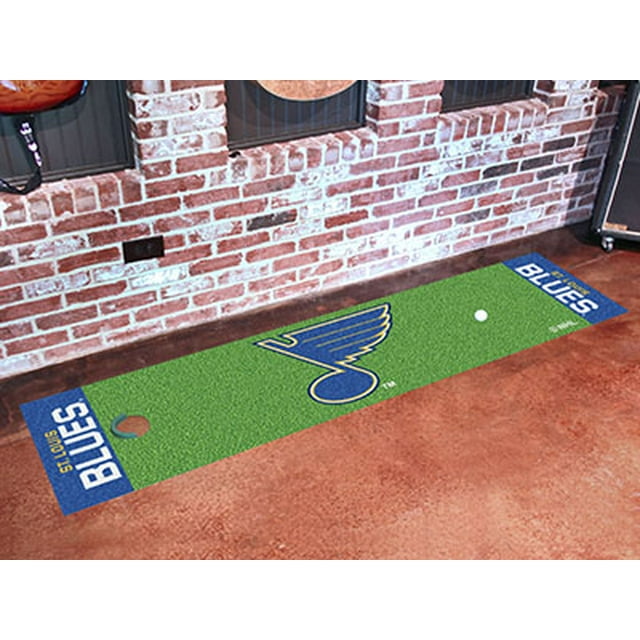 NHL - St. Louis Blues Putting Green Mat 18"x72"