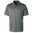 thumbnail image 2 of Men's Cutter & Buck Gray Portland Sea Dogs Big & Tall Prospect Textured Stretch Polo, 2 of 3