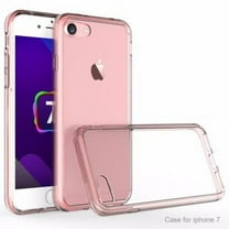 iPhone SE 2 2020 Case, iPhone 8 Clear Case, iPhone 7 Case, Crystal Transparent Clear Shock Absorption Bumper TPU Cover for iPhone SE 2020 7 8 4.7" - Clear