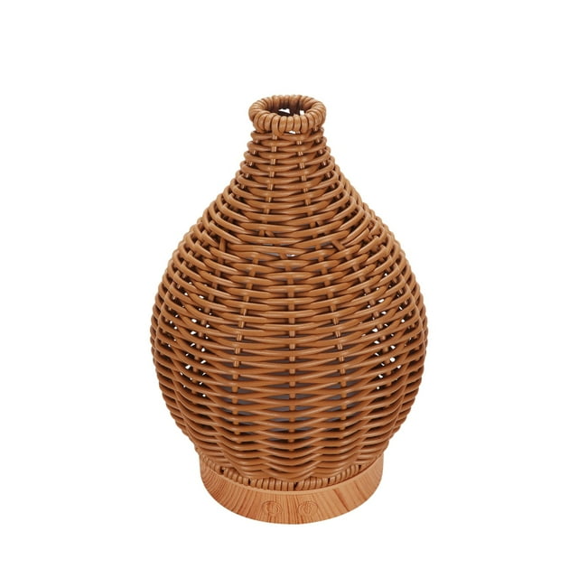 Déshumidificateurs pour Maison Diffuseur d'Huile de Rotin Intérieur avec Télécommande Capacité 100Ml Télécommande Réglable 7 Couleurs Arrêt Automatique Sans Bruit Mode Sommeil Adapté pour Chambres et Gym