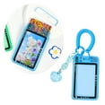 thumbnail image 2 of Necvior Novelty Photo Card Holder Photocard Holder with Retractable Spring Coil Keychain, 2 of 19