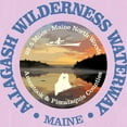 thumbnail image 3 of CafePress - Allagash Wilderness Waterway T Shirt - Women's Nightshirt, 3 of 4
