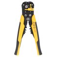 thumbnail image 2 of Automatic Wire Stripper, Wire Stripping Plier Multifunction Manual 8in Cutter  For Home Factory Yellow, 2 of 8