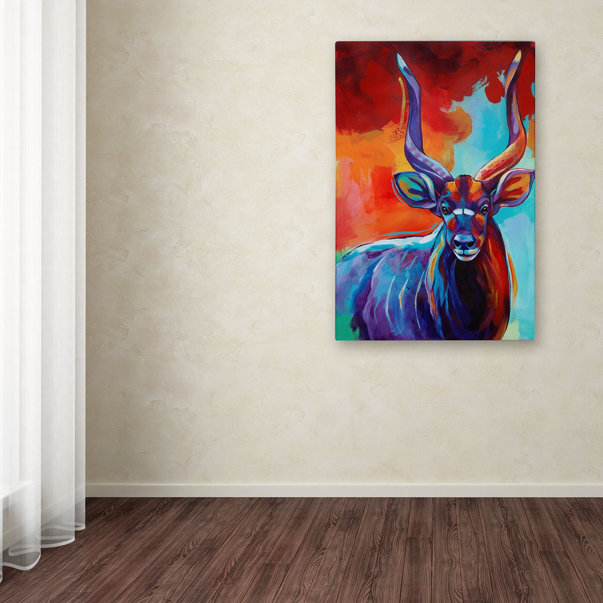 Trademark Fine Art 'Nyala' Canvas Art by Corina St. Martin