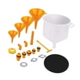 thumbnail image 4 of 19 piezas Generic Generic Fug -Profle Buqueo de Conjunto de radiador de Funro de Accesorio de alta confiabilidad con, 4 of 8