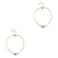 thumbnail image 1 of Tobillera Minnieouse Perla Durable Aleación de Oro y plata Estrella de mar Estilo simple, 1 of 6