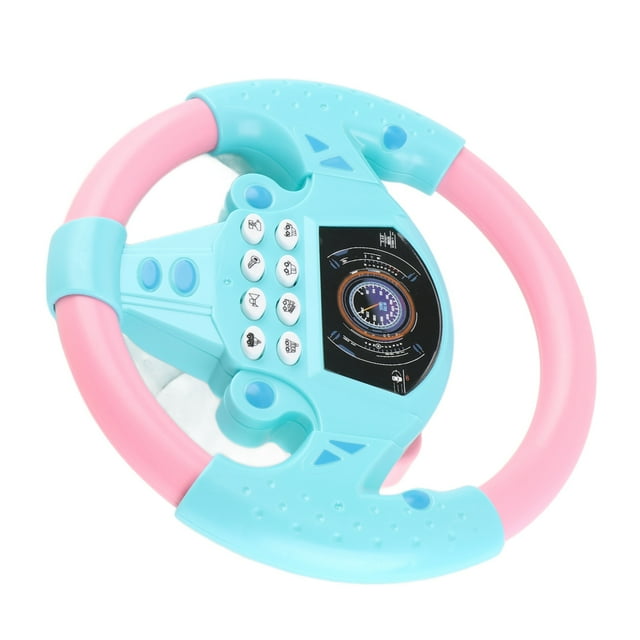 Juguete De La Herramiente Del Volante, Juguete Inteligente De Los Niños De La Música Del Volante Del Copiloto Educate Del Bebé