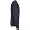 thumbnail image 2 of Build Your Brand - Jersey College para Hombre (Marino, Blanco), 2 of 3