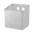 thumbnail image 1 of Daisyyozoid Father's Day Luxury And High Beauty Bathroom Toothbrush, Toothpaste, Comb Storage Rack Bathroom Perforated Free Wall Mounted Wash Table Storage Container, 1 of 2