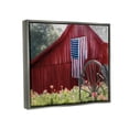 thumbnail image 4 of Country Farm Meadow Americana Town & City Graphic Art Luster Gray Framed Art Print Wall Art, 4 of 6
