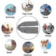 thumbnail image 3 of Cooling Towel, Cooling Towel Set Instant Relief Ice Cold Cool Towel Breathable Mesh Sweat Absorbent, 3 of 5