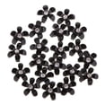 thumbnail image 2 of Aplique de Resina Zulema 20 Unids Flatback Artesanales Decorativo Negro, 2 of 7
