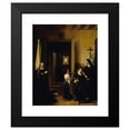 thumbnail image 2 of François-Marius Granet 20x24 Black Modern Framed Museum Art Print Titled - The Sick Nun (1830), 2 of 5