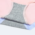 thumbnail image 5 of Baiways Teen Girls Underwear Seamless Panties Solid Color, 5 of 9