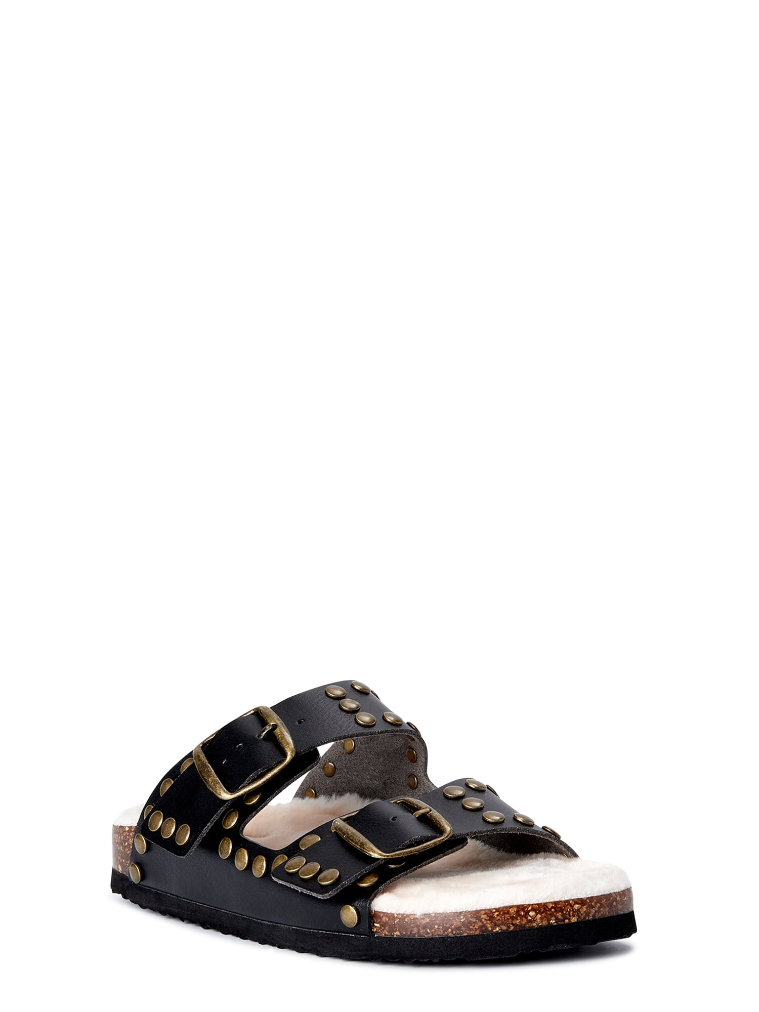 fendi double strap slides