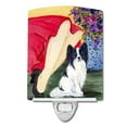 thumbnail image 1 of Carolines Treasures SS8523CNL Lady with her Papillon Ceramic Night Light, 6x4x3, Multicolor, 1 of 1