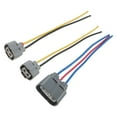 thumbnail image 2 of 3 Pcs Cooling Fan Control Wire Harness Connector for Infiniti G37 M35h, 2 of 6