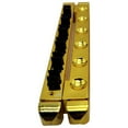 thumbnail image 2 of relayinert Billiard Stick Holder Billiard Games Snooker Rack Argent Cue Locating Pool Cue Clip Gold 39.5x3.2cm, 2 of 6