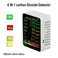 thumbnail image 1 of 6 In 1 Air Quality Monitor Multifunctional Carbon Dioxide Level Ntroller - White, 1 of 6