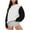 White, variant on Womens Pullover Sweatshirts Womens Crewneck Long Sleeve Multicolor Workout Top Ladies Oversized Fall Winter Casual Party Athletic Warm Top,White
