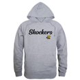 thumbnail image 1 of W Republic 558-158-HGY-04 Men Wichita State Shockers Script Hoodie, Heather Grey - Extra Large, 1 of 1