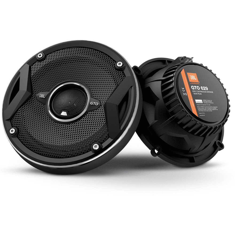 JBL GTO629 Premium 6.5Inch CoAxial Speaker MAX 180 Watts
