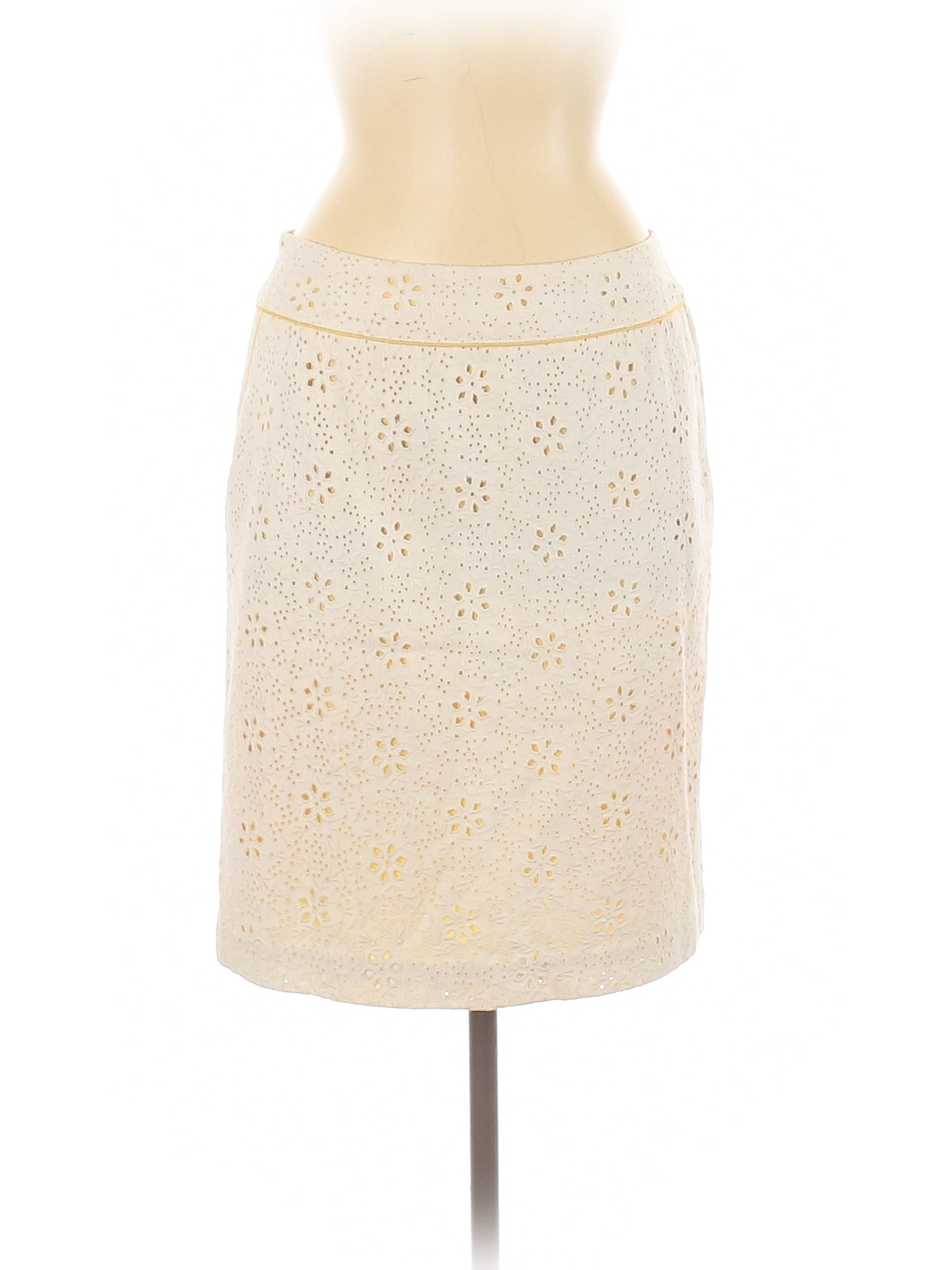 J.McLaughlin PreOwned J. McLaughlin Women's Size 4 Silk Skirt