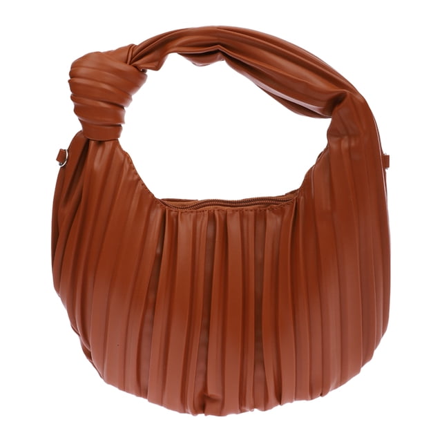 BOLSO DE MANO DAMA CASUAL CAFÉ