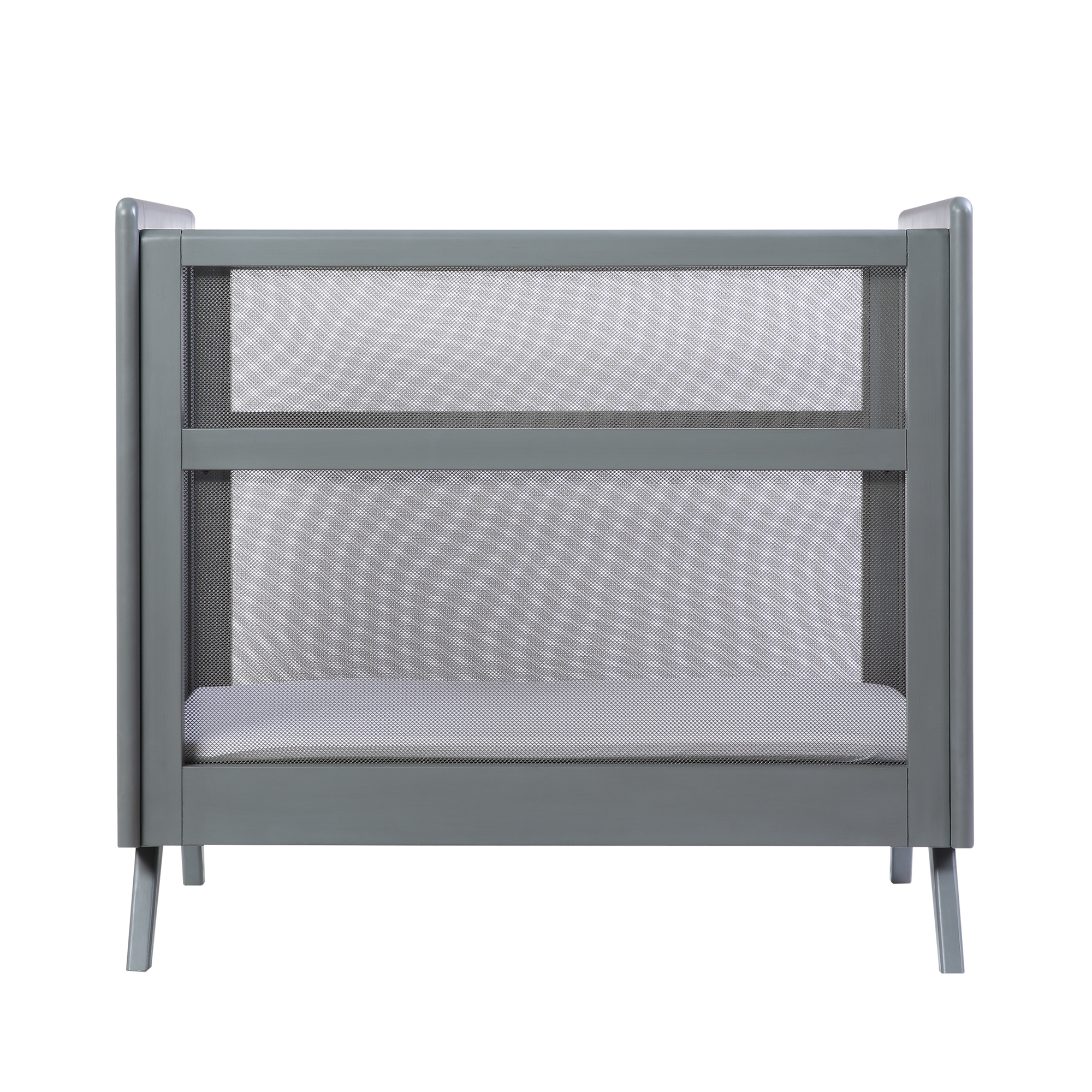 breathablebaby mesh mini crib with mattress